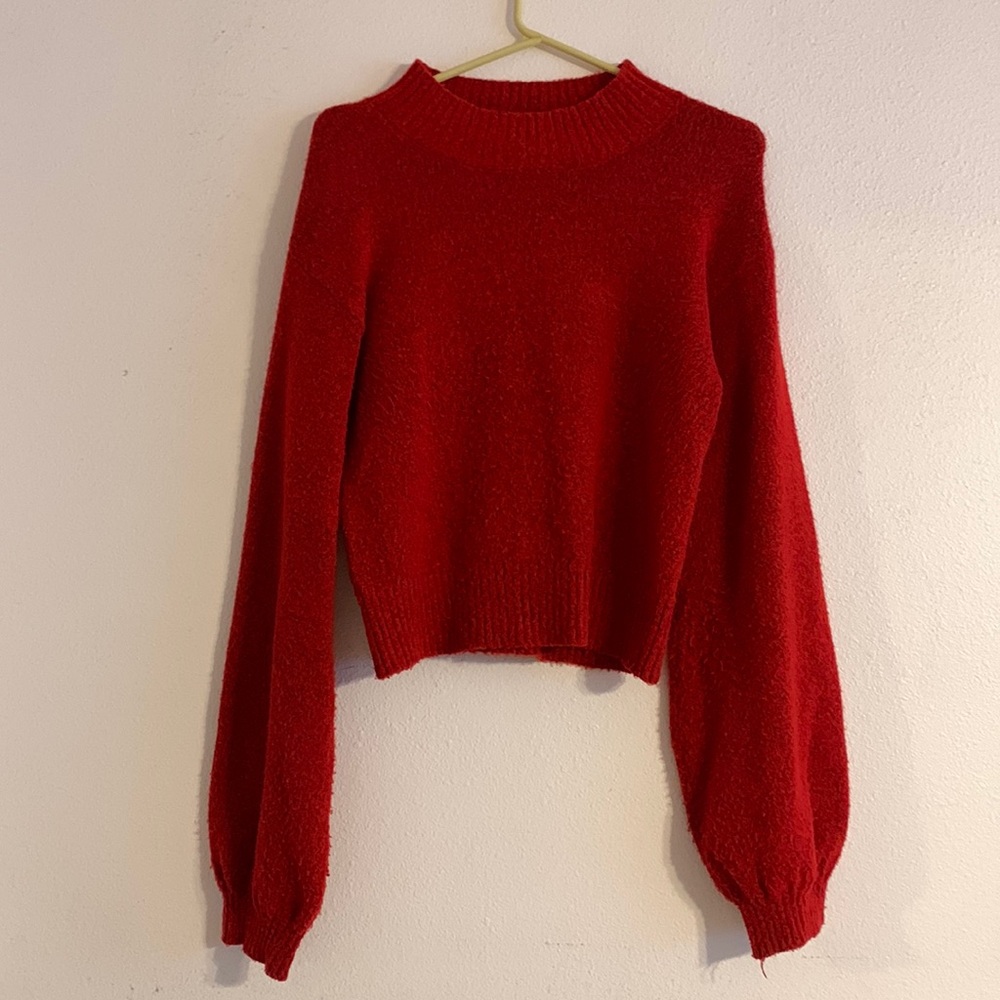 Red Sweater